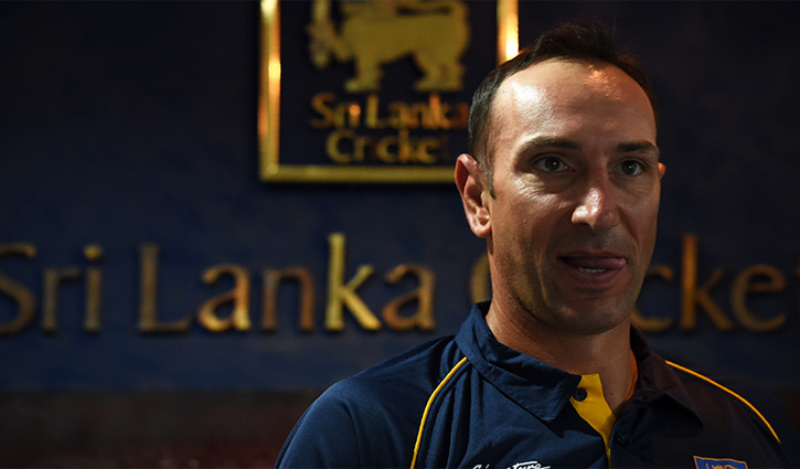 Sri Lanka's interim coach is Pothas