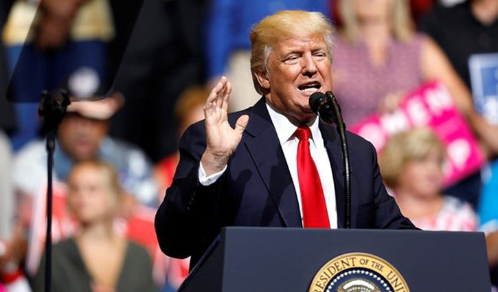 The court convicted in partial operation of Trump's travel ban