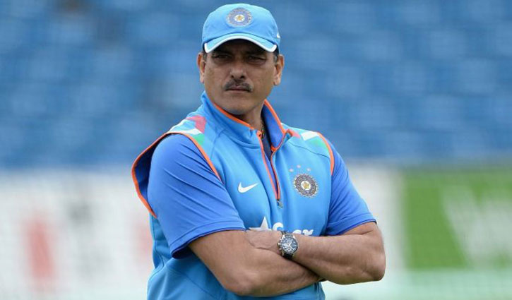 Shastri appealed to be India's coach