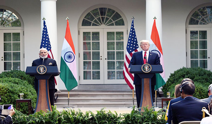 Trump-Modi warns Pakistan