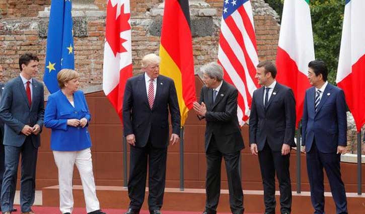 United States image of the Trump period