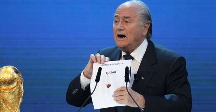 Qatar to host the World Cup by bribes!