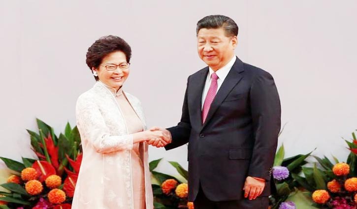 Hong Kong's pro-democracy president warns