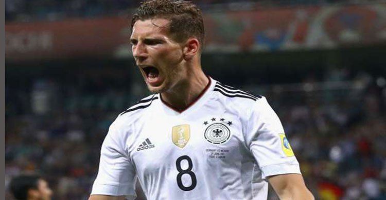 Germany overtook Mexico and win the final
