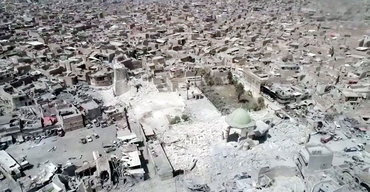 Mosul is free from IS:Iraqi army