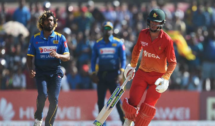 Zimbabwe made history on Sri Lanka soil