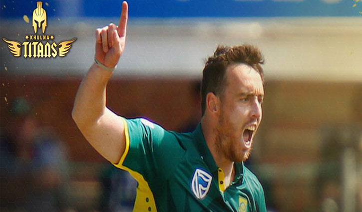 Kyle Abbott in Khulna Titans