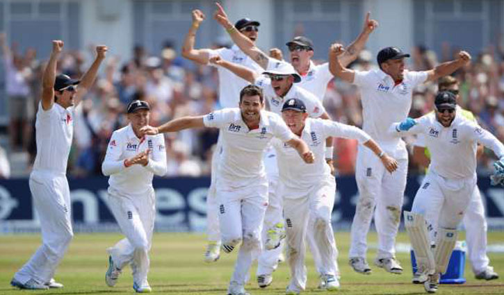 England test team announces in Lords