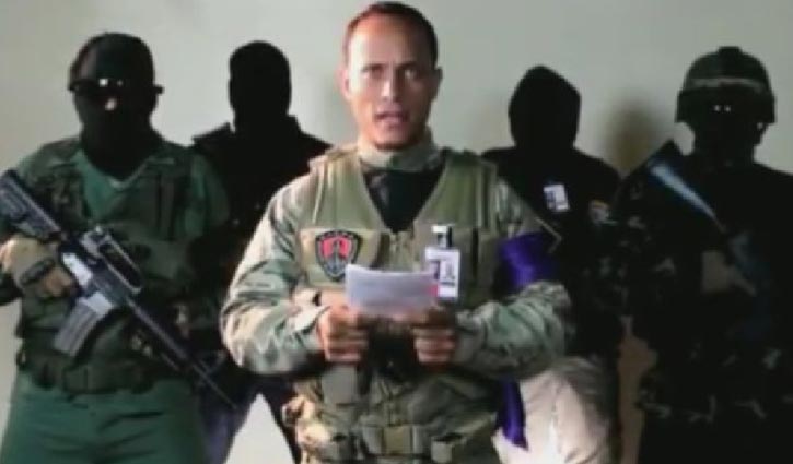 Venezuelan Supreme Court helicopter attack