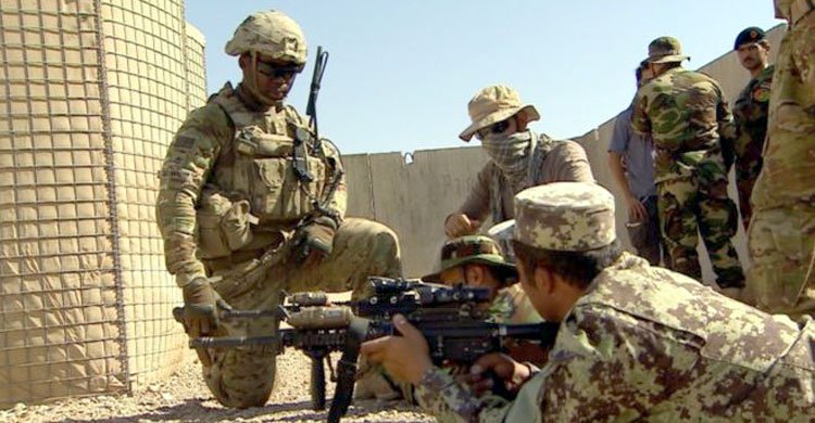 US troops have been quickly evacuated from Afghanistan