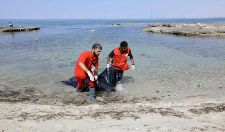24 migrants dead in Libya coast