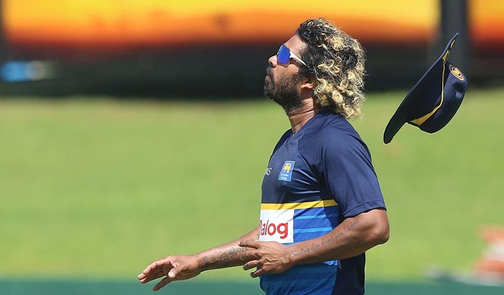Malinga was knocked out
