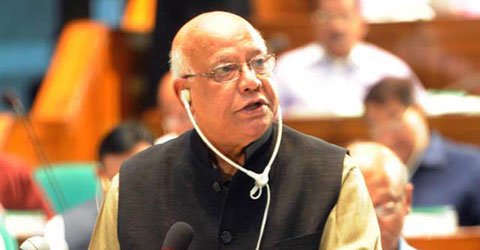 Muhith is seeing danger in the banking sector