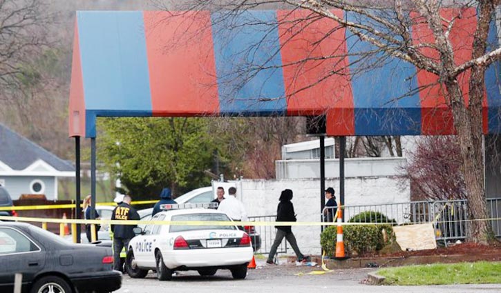 Knight Club fights in the United States, injured 17