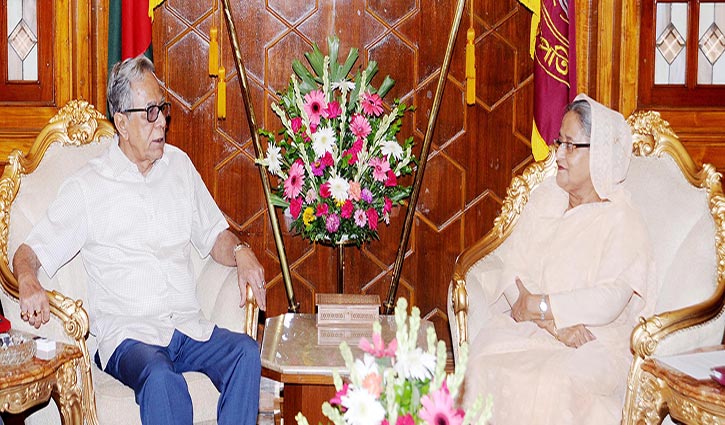 Prime Minister's meeting with the President