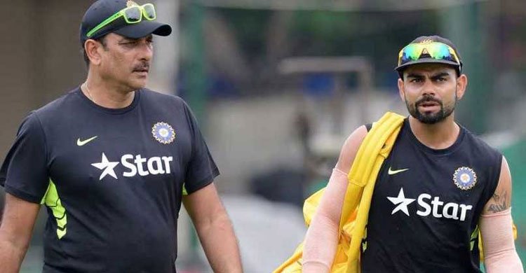 Virat Kohli wants to coach Ravi Shastri as coach