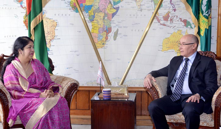 Moroccan ambassador meeting with the Speaker