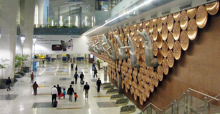 The first Delhi airport to secure the world's security