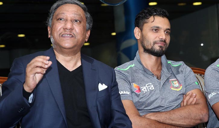 Talk about Mashrafe's captaincy