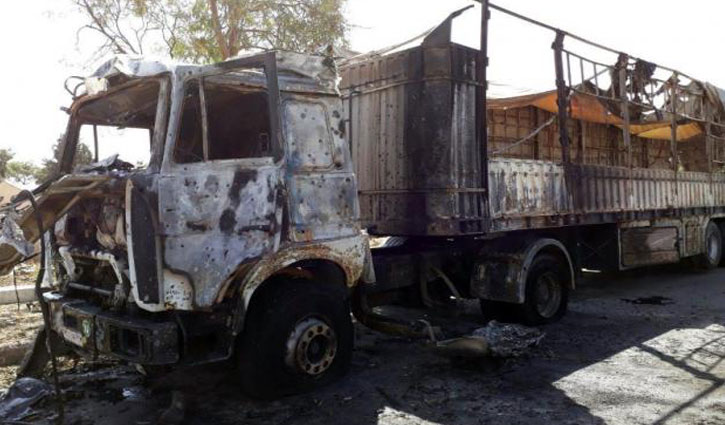 Suicide bombers killed 7 people in Syria