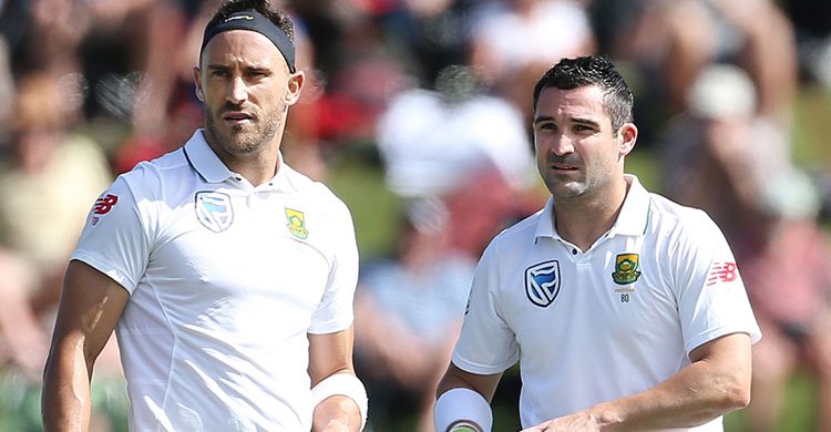 South Africa test captain is Dean Elgar