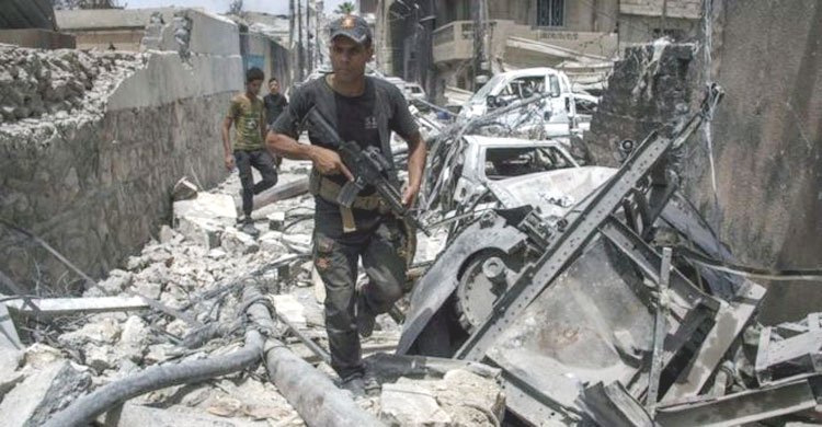 Suicide shield protects the IS