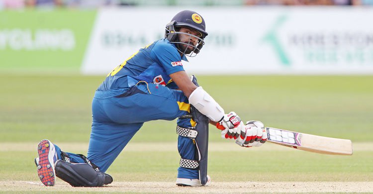 Dickwella joins in Dhaka Dynamite