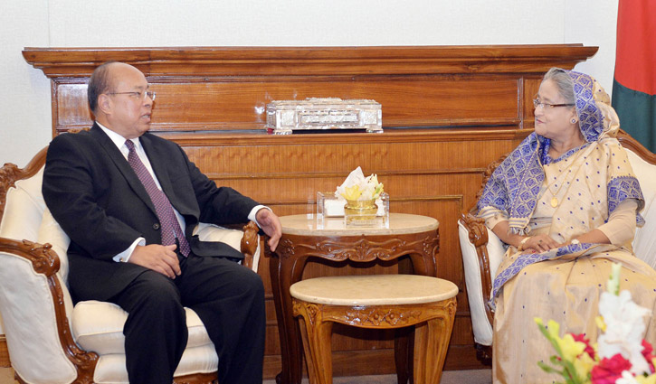 Awaiting resolution of Rohingya issue in bilateral talks