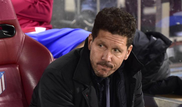 Simeone will leave Atletico in 2018