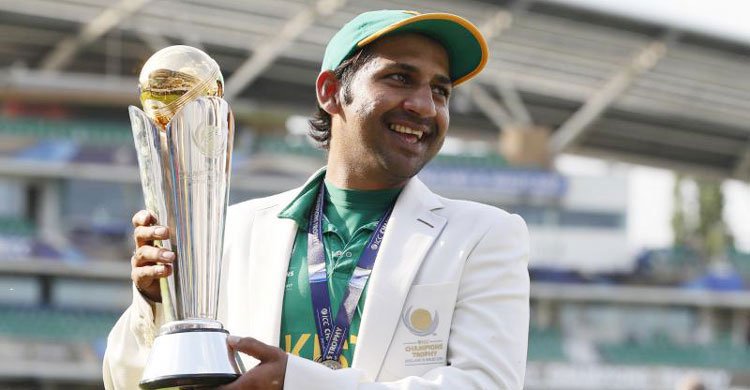 Pakistan captain Sarfaraz in three formats