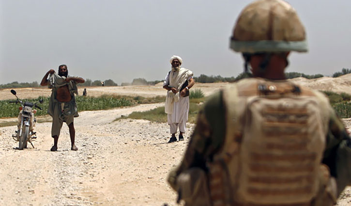 The killing of unarmed Afghans against the British army