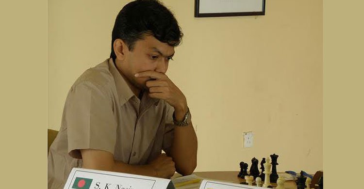 Nasir in 50th international competition in Spain