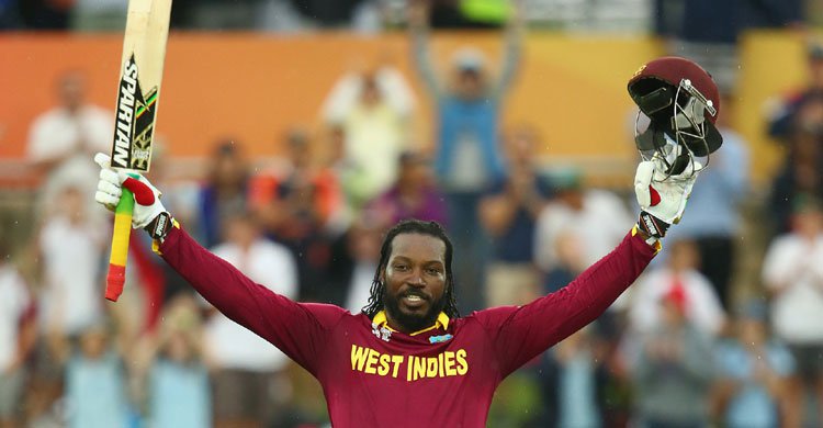 Gayle in the T20 squad against India