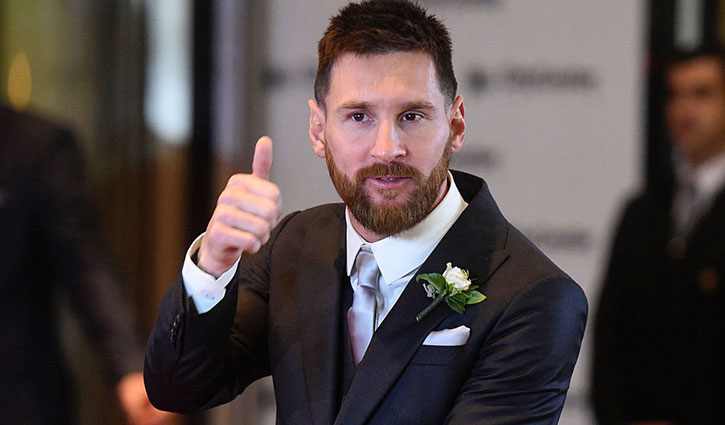 Messi's agreement with Barca