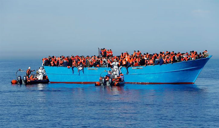50 migrants die in the Mediterranean
