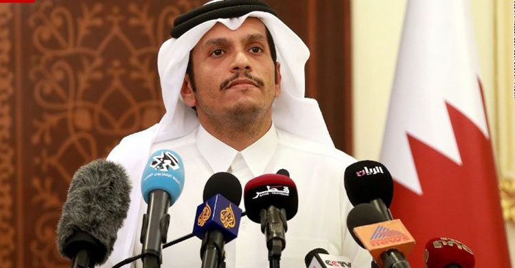 The condition of the Saudi alliance is unrealistic:Qatar
