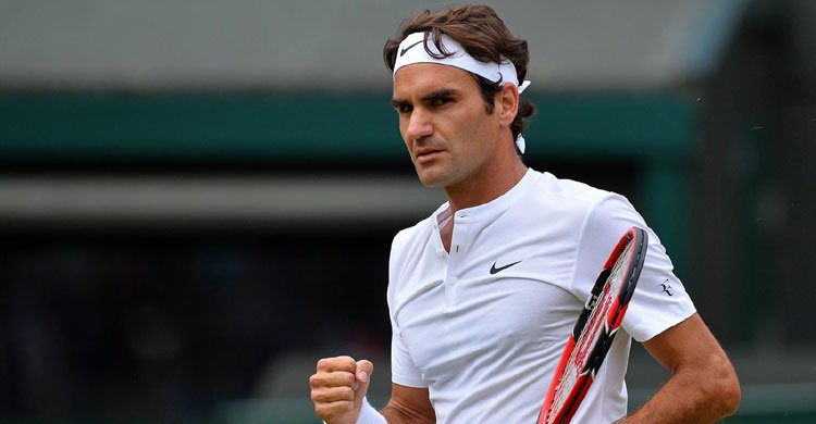 Federer in the second round of the record win