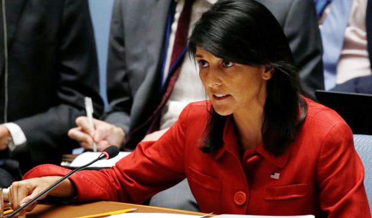 US threatens military action against North Korea