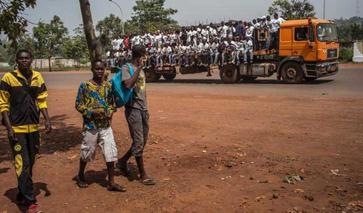 78 killed in truck accident in Central Africa