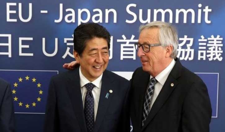 Japan-EU collapsed free trade agreement