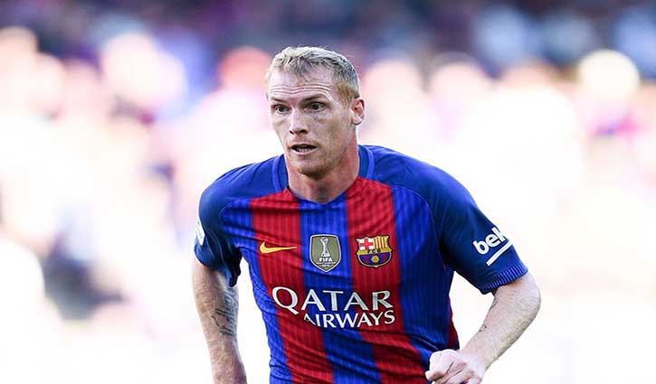 Mathieu leaves Barcelona