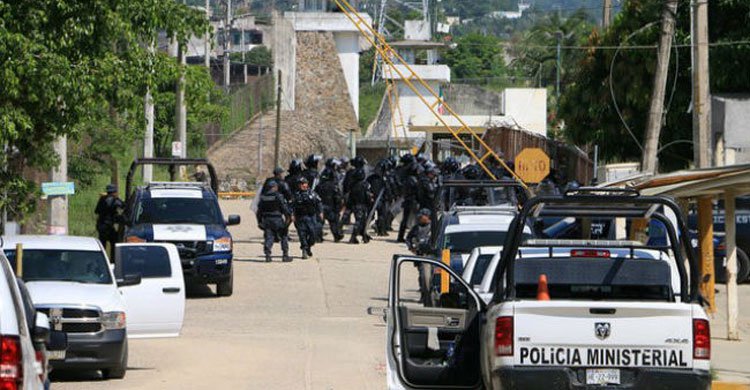 Mexican prisoner clash:28 people dead