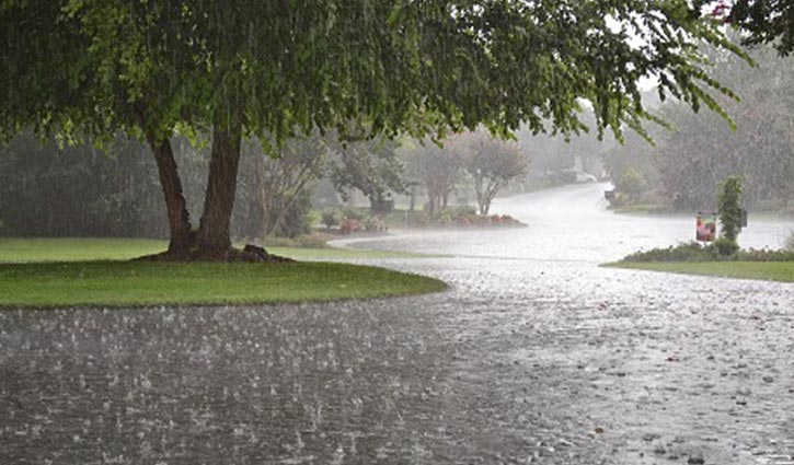 Heavy rain may occur