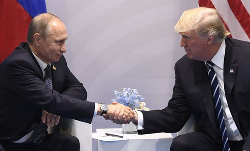 I am honored to meet you in the meeting:Trump