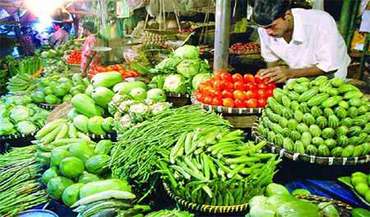 Vegetables prices decreased again