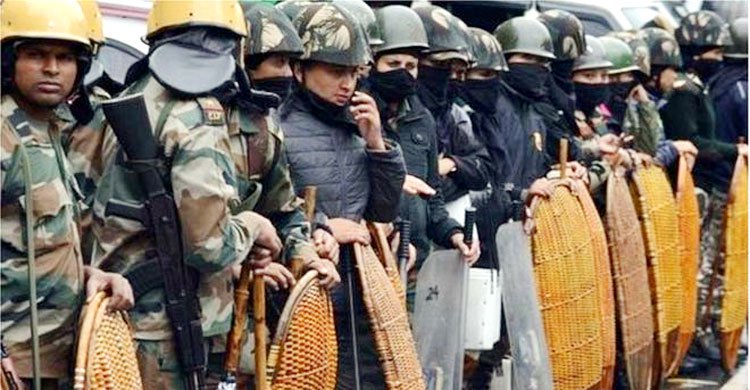 60 thousand peace forces in West Bengal to stop communal tension