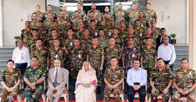 Promotion of military officers at field level