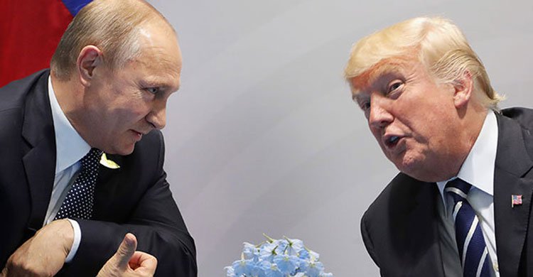 Trump in real life is very different:Putin