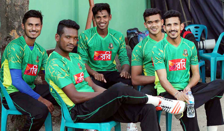 Cricketers camp starts on Monday