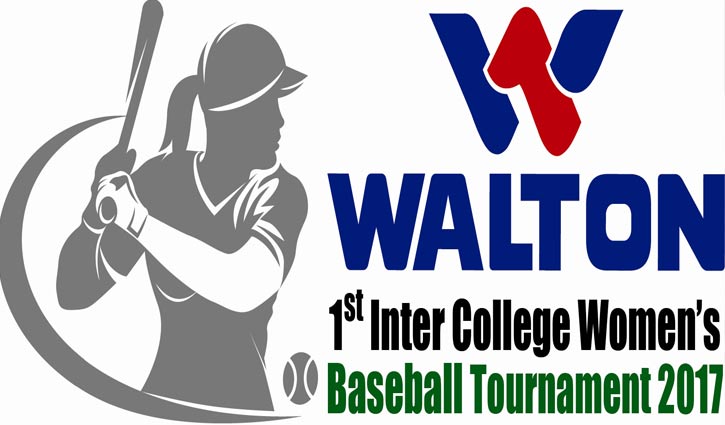 Walton's first inter-college women baseball competition will start on tomorrow